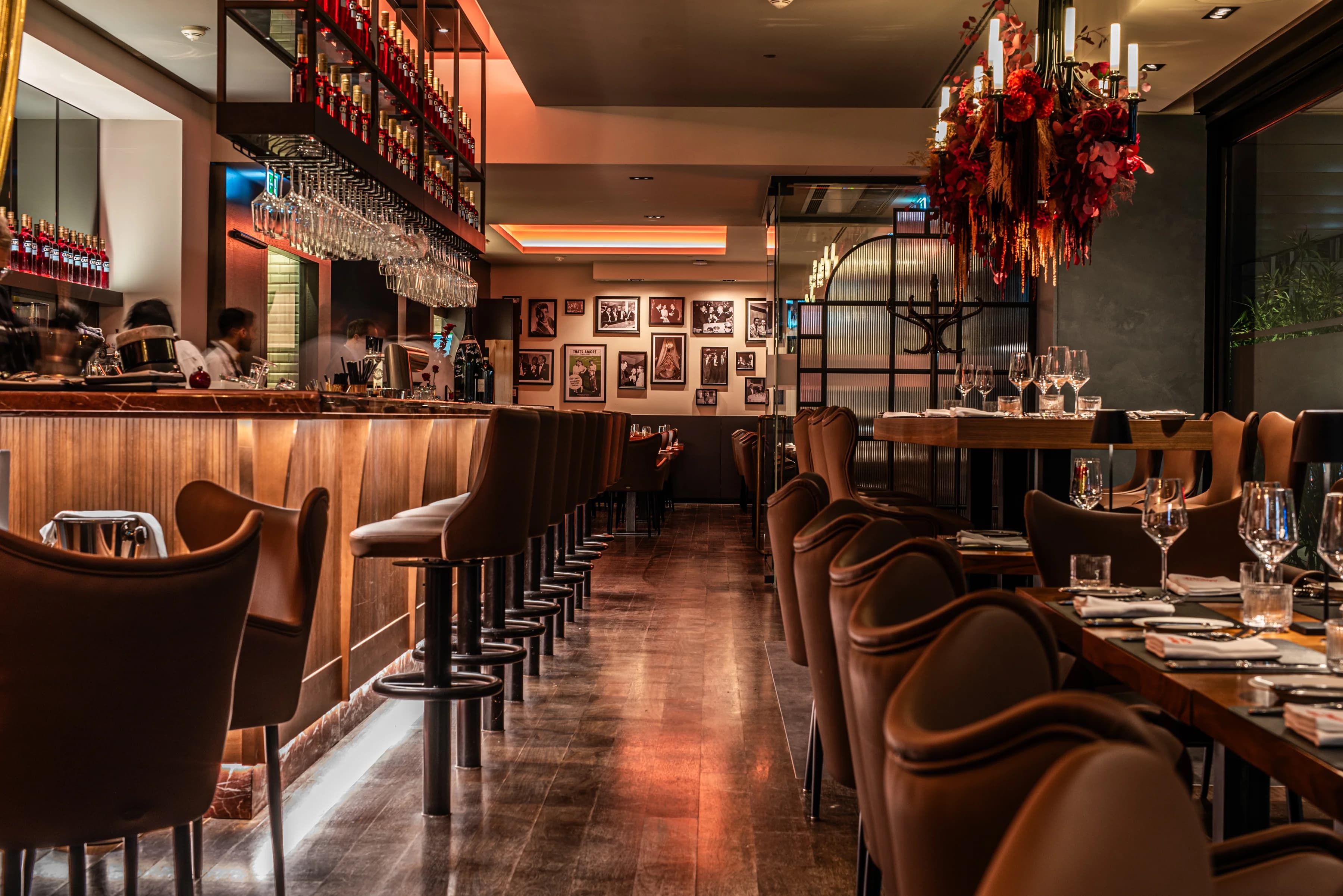 Bar und Restaurant des THAT’S AMORE